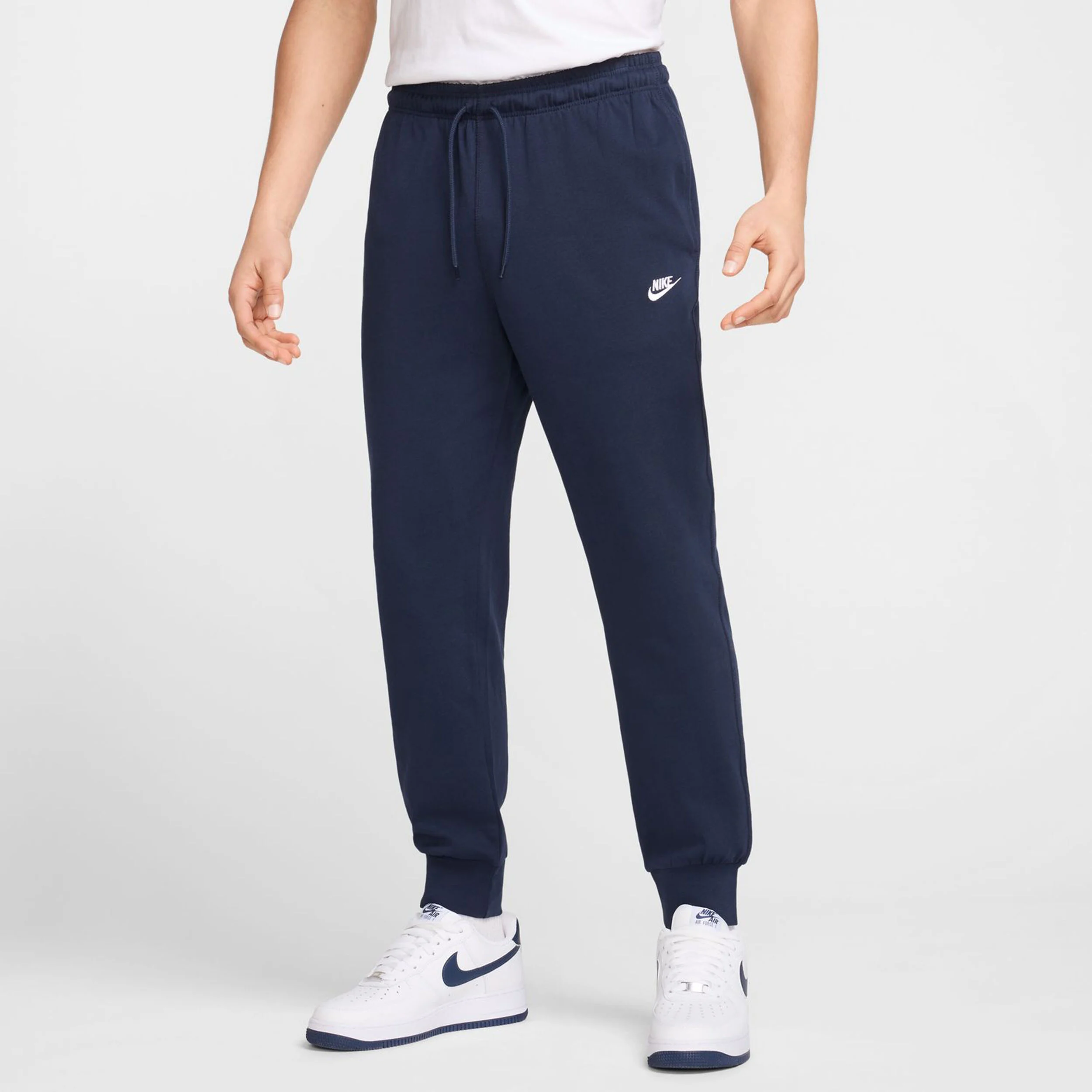 Nike Club Knit Pantalon Survêtement Hommes - Bleu Foncé