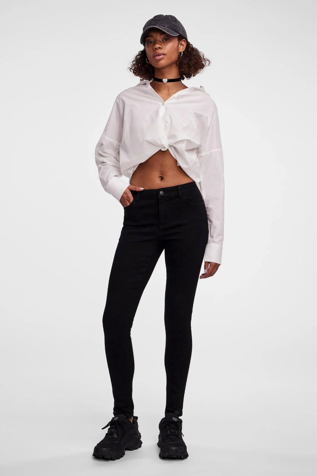 Pieces Pcdana Skinny Jeans Bl102