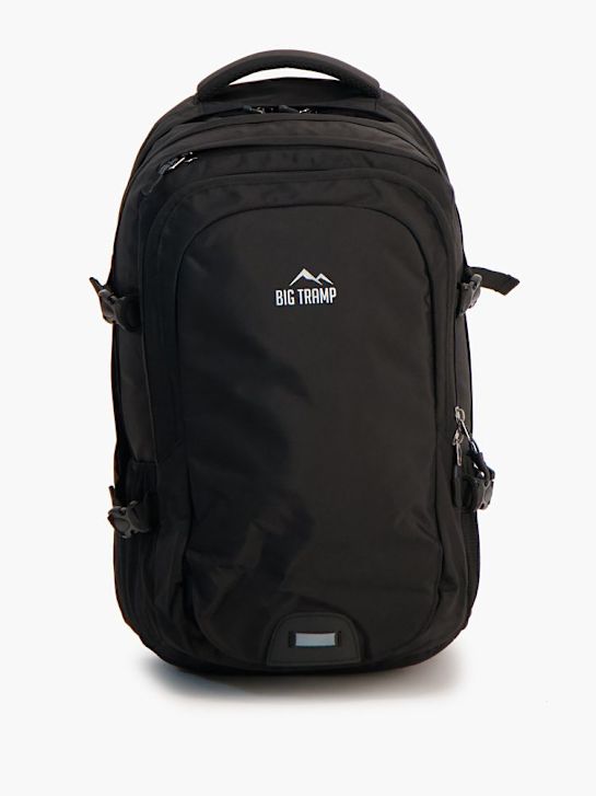 Big Tramp Rucksack Schwarz