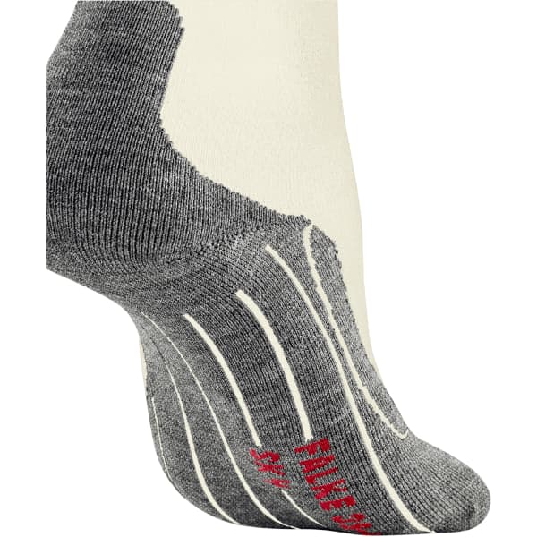 Chaussette de ski FALKE SK4 ADVANCED W OFF-WHITE