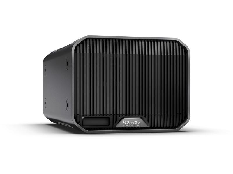 SanDisk PRO G-Raid Mirror 36 TB Externer Desktop-RAID-Speicherträger mit 36 TB Speicher