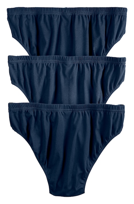 Slips, 3er Pack, JP1880, Elastikbund, Baumwolle