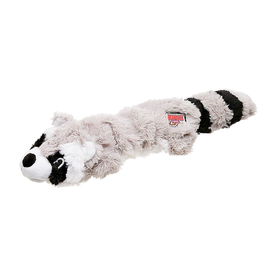 Guoxinim de Pelúcia Kong Scrunch Knots para Cães