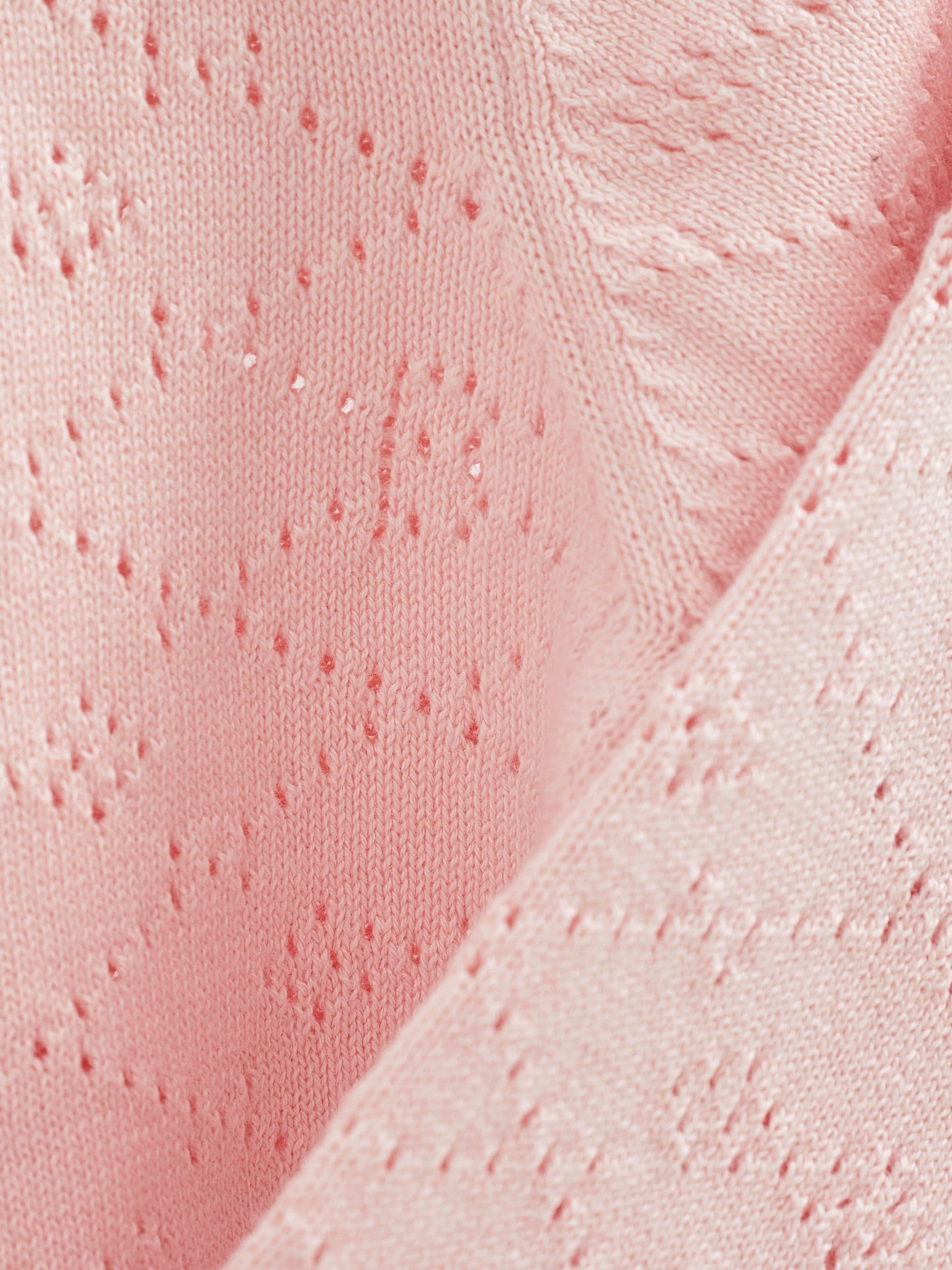 Roze - Baker by Ted Baker 0 - 6 jr 100% katoenen vest