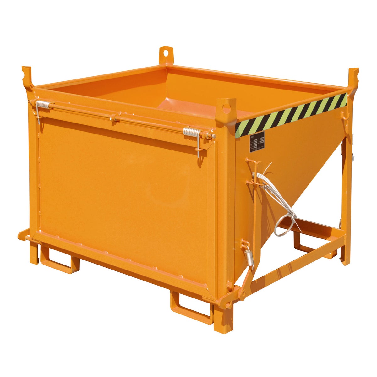 Bauer SGK 50 silocontainer, gelakt, geeloranje