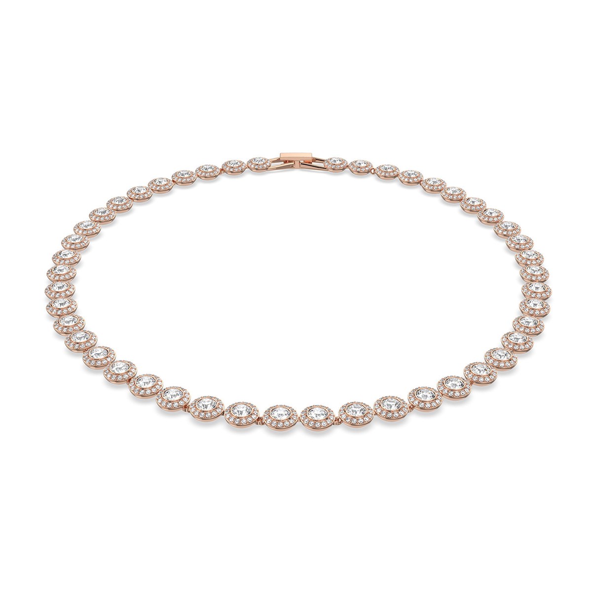 Collier Swarovski Angelic All-Around rosé