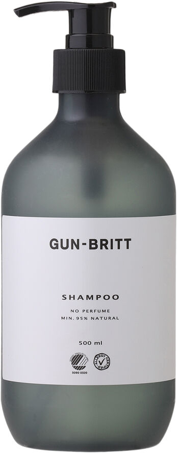 GB by Gun-Britt Shampoo Svane og Allergy mærket