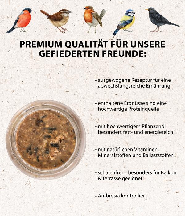 Dehner Natura Premium Wildvogelfutter
