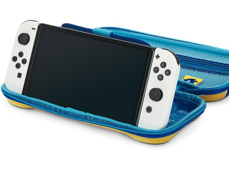 Power A Protection Case Sonic Peel Out Reisetasche für Nintendo Switch OLED, Nintendo Switch oder Nintendo Switch Lite