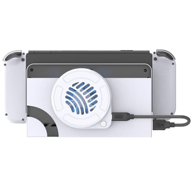 Kompatibel med Nintendo Switch OLED Dock Cooling Fan Back Cover Cooler