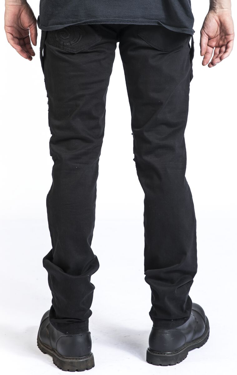 Gothicana X Anne Stokes - Jean | Gothicana by EMP Pantalon en toile