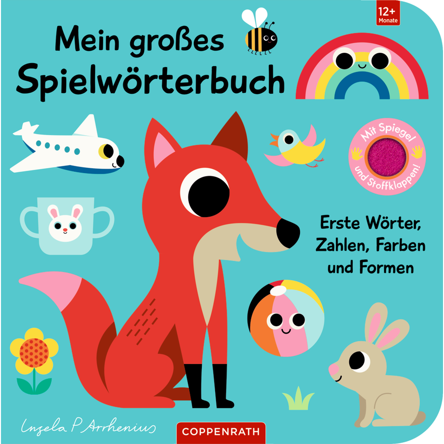 SPIEGELBURG COPPENRATH Mein großes Spielwörterbuch: 1. Wörter, Zahlen, ... (fühlen&begreifen)