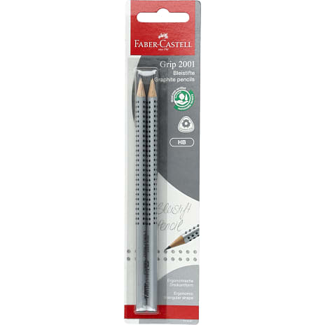 Faber-Castell grafitblyant - 2-pak