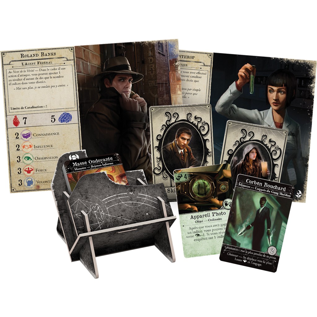 Horreur à Arkham 3e Edition - Terreurs Nocturnes
