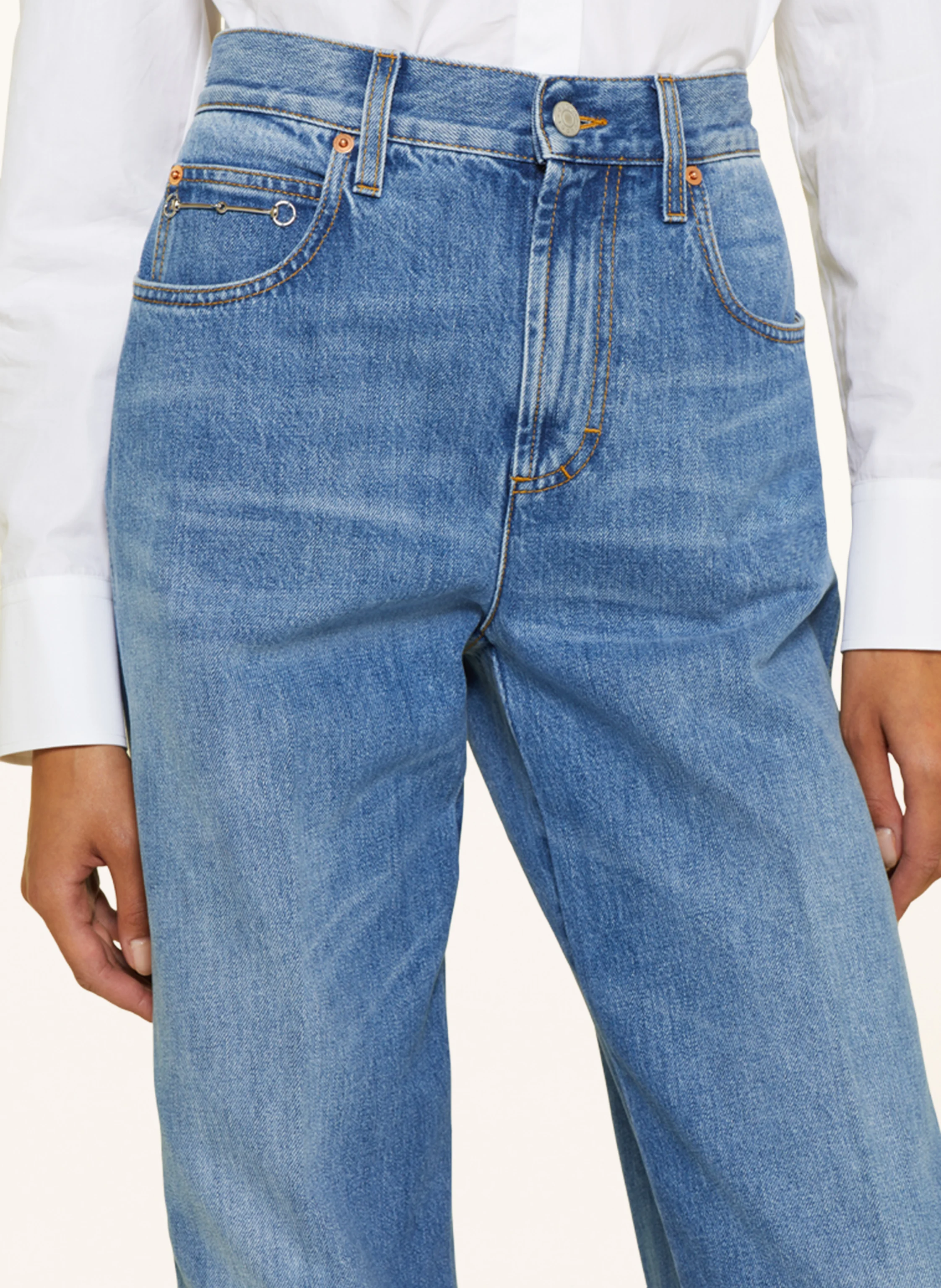 GUCCI Straight Jeans