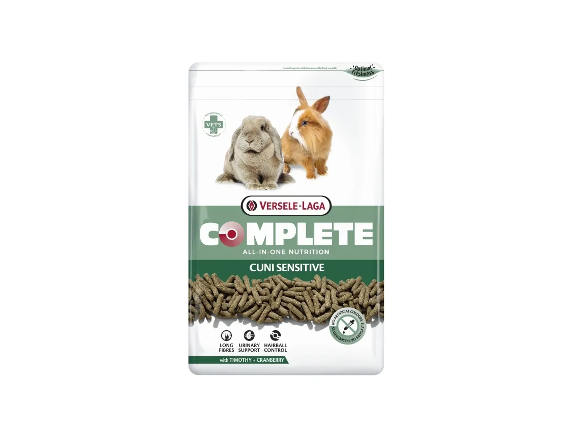 Versele-Laga Cuni Sensitive Complete, Snack, 1,75 kg, Kanin, 13%, 2,5%, 20%