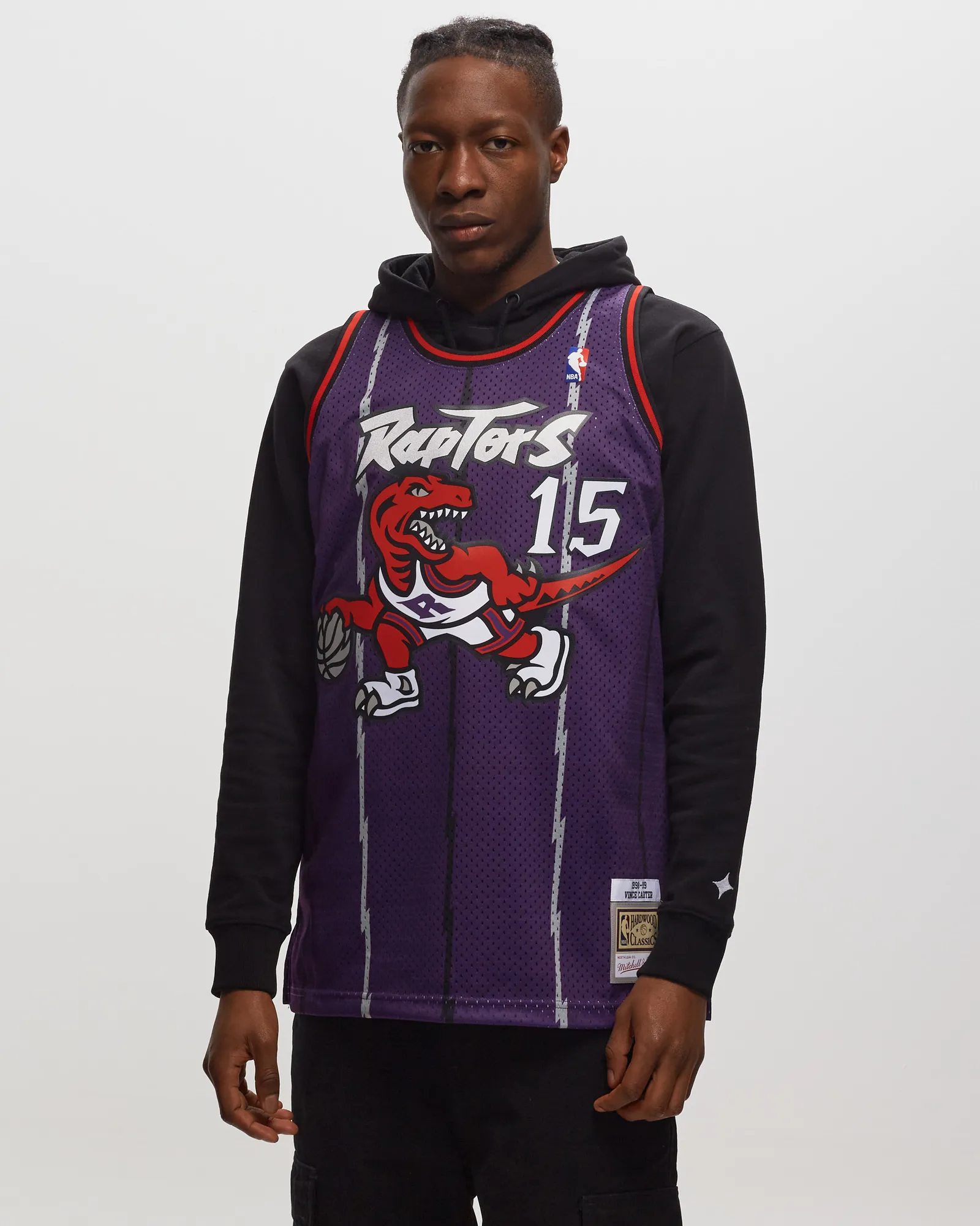 Mitchell & Ness NBA Swingman Jersey Toronto Raptors Road 1998-99 Vince Carter #15