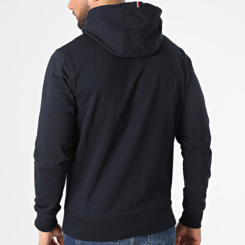 Sweat Capuche 1985 4352 Bleu Marine