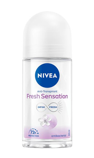 Nivea Fresh Sensation Antbacterial Deoroller 50ML