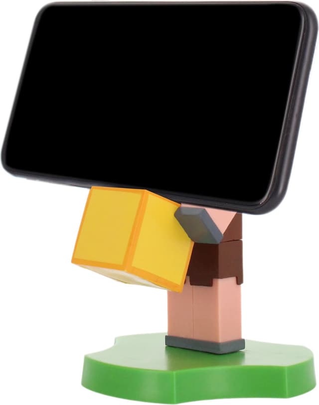 Cable Guys Minecraft mini smartphone/controller holderfigur (Piglin)
