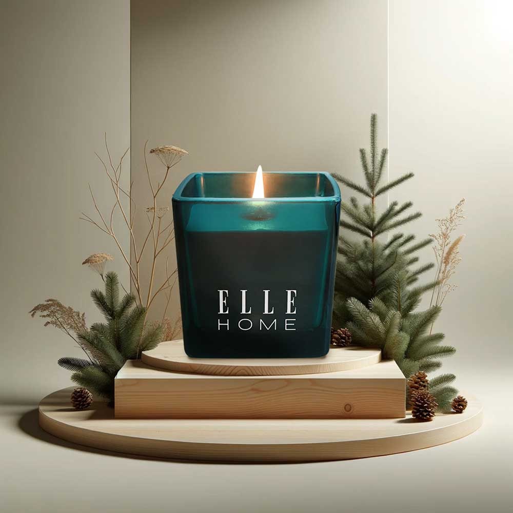 Bougie Sapin & diffuseur d'ambiance Oriental Amber