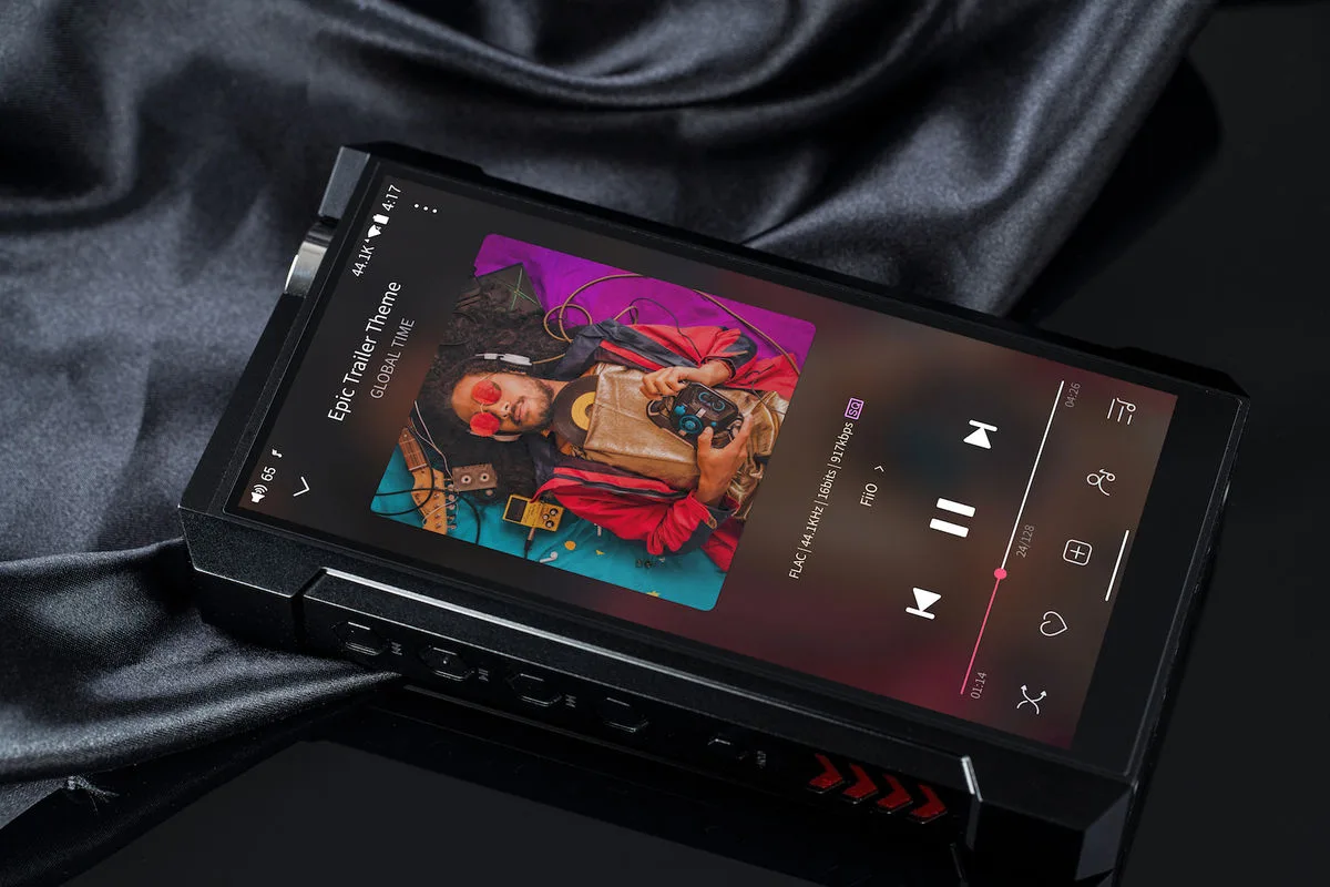 Fiio M17 Baladeurs audiophiles