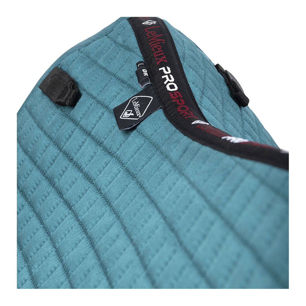Le Mieux SUEDE SQUARE - Tapis de dressage peacock