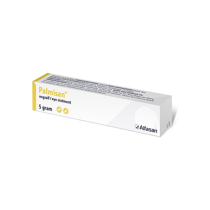 Palmisan Vitamine A Oogzalf Hond Kat | 11913