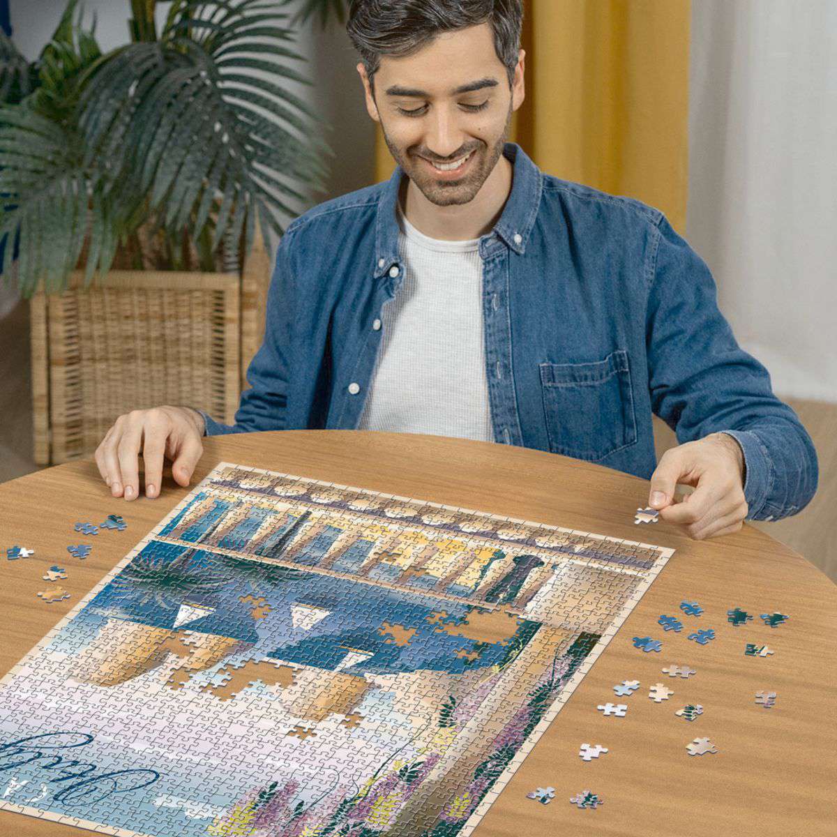 Ravensburger Spiel Postkarte aus Capri