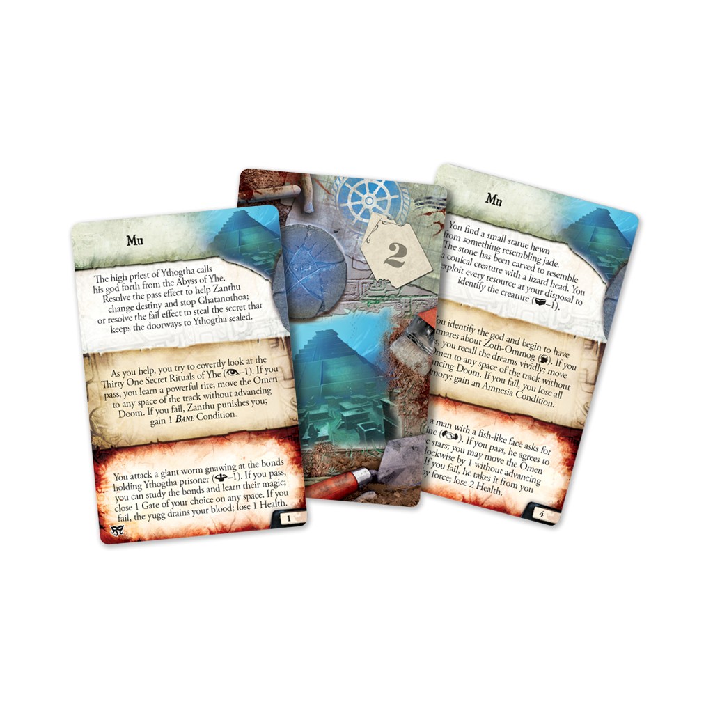 Eldritch Horror - Masks of Nyarlathotep Expansion