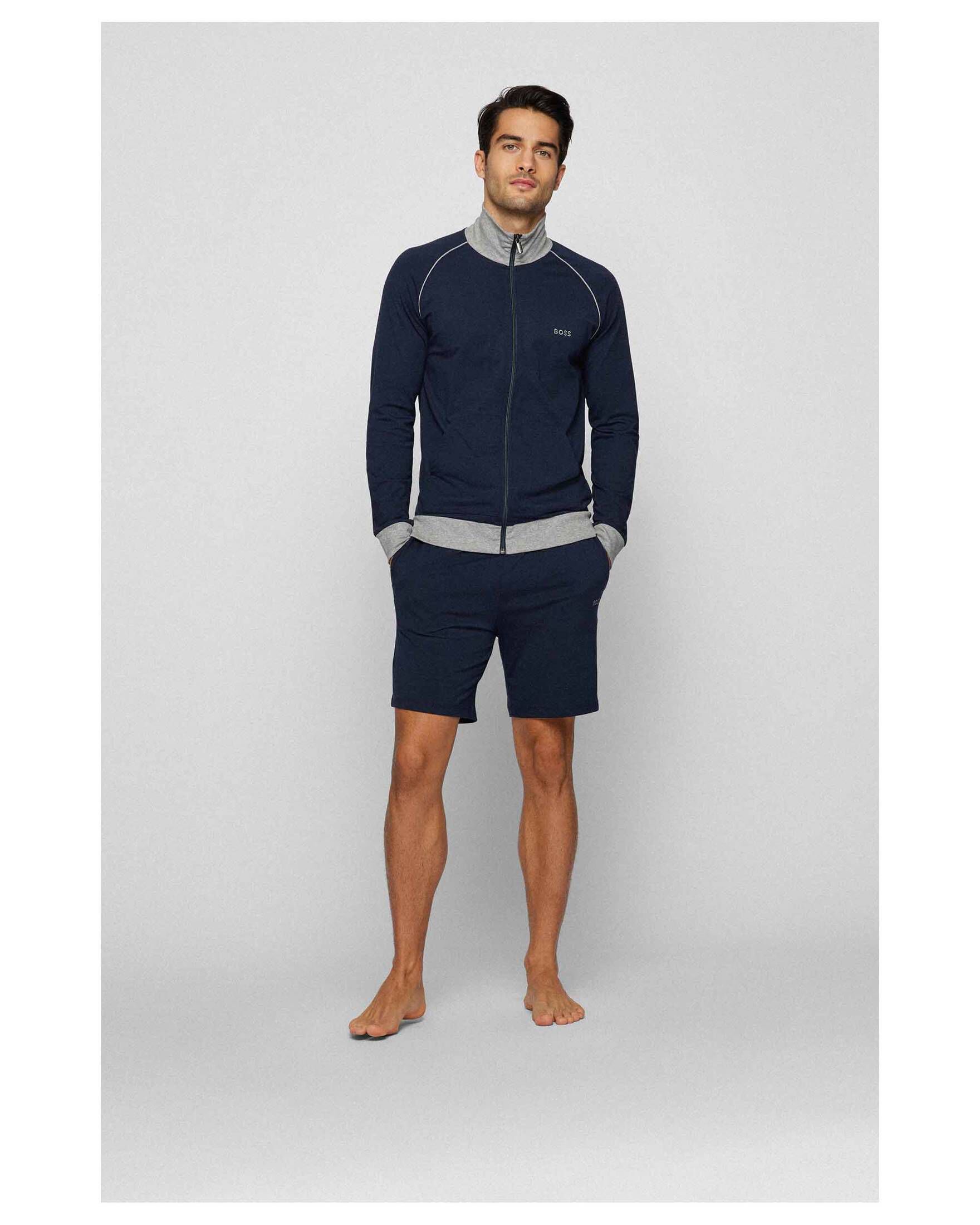 BOSS| Herren Loungewear-Jacke JACKET Z Regular Fit