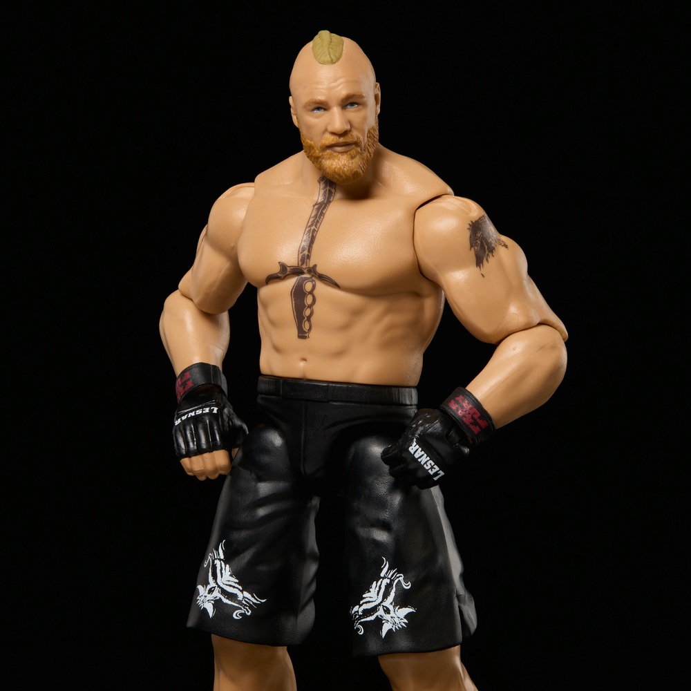 WWE Basic Series 141 Brock Lesnar Actionfigur
