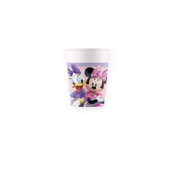 Procos 8 Copos Minnie Rosa - 3579973