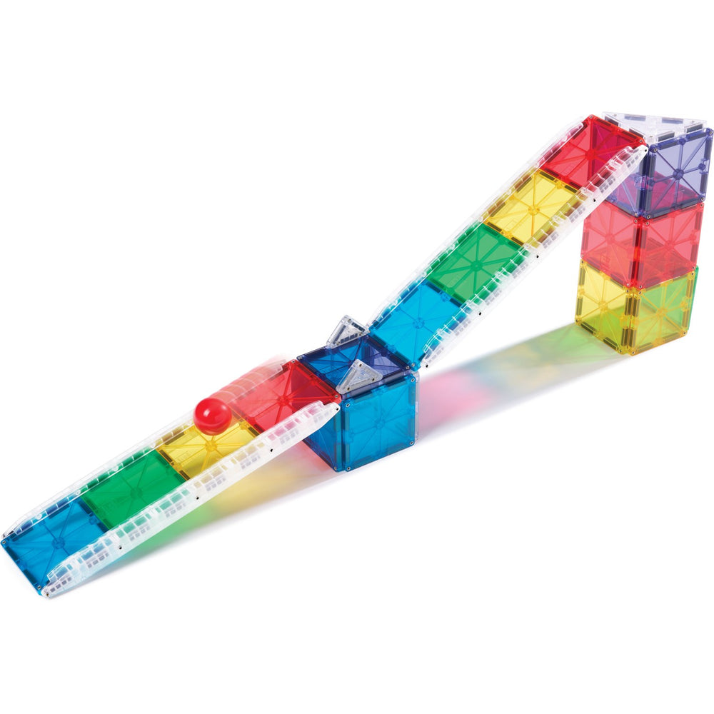 Køb Magna-Tiles® Small Rail Racer 33 Pcs