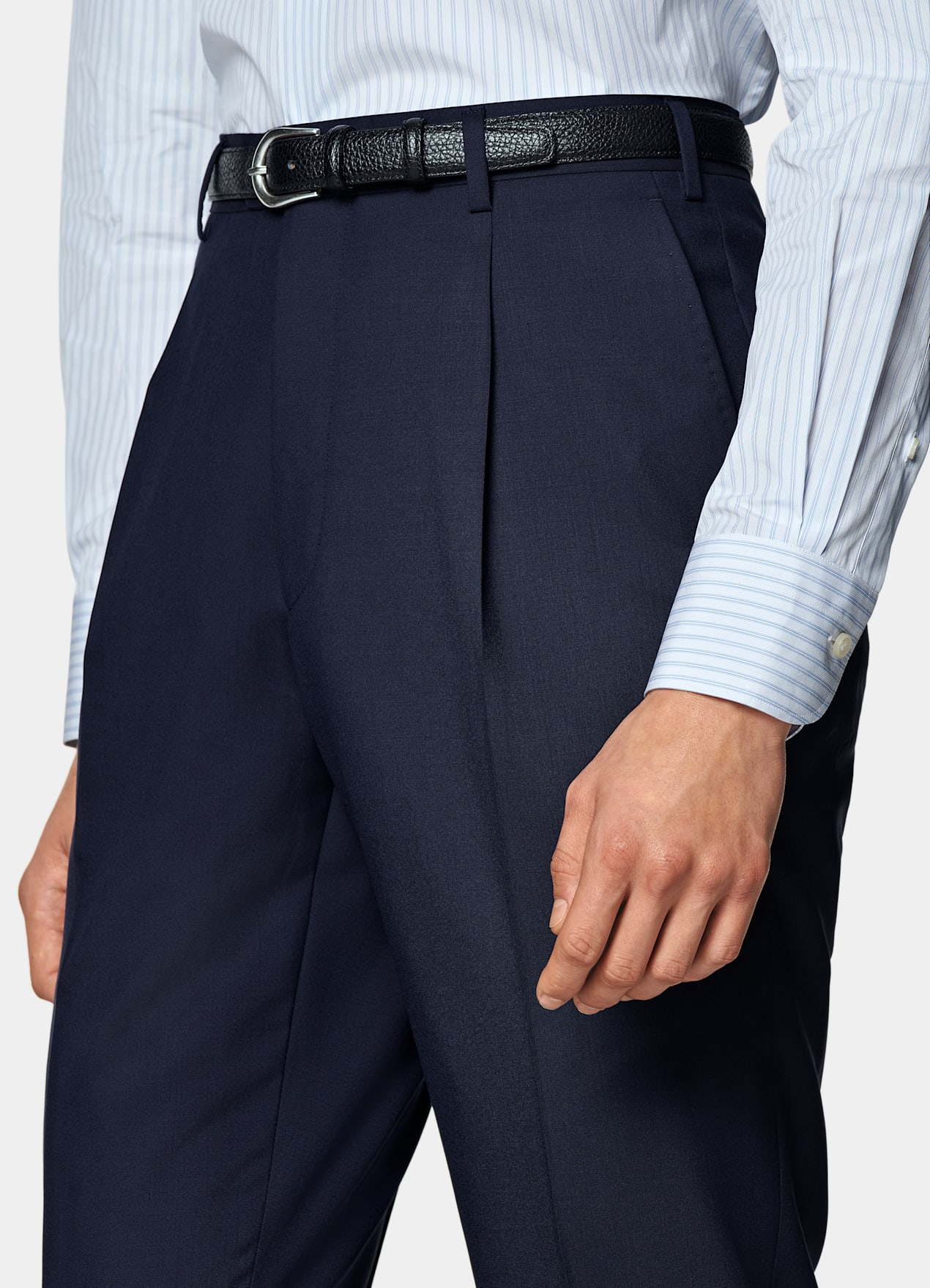 Costume sur mesure Custom Made bleu marine