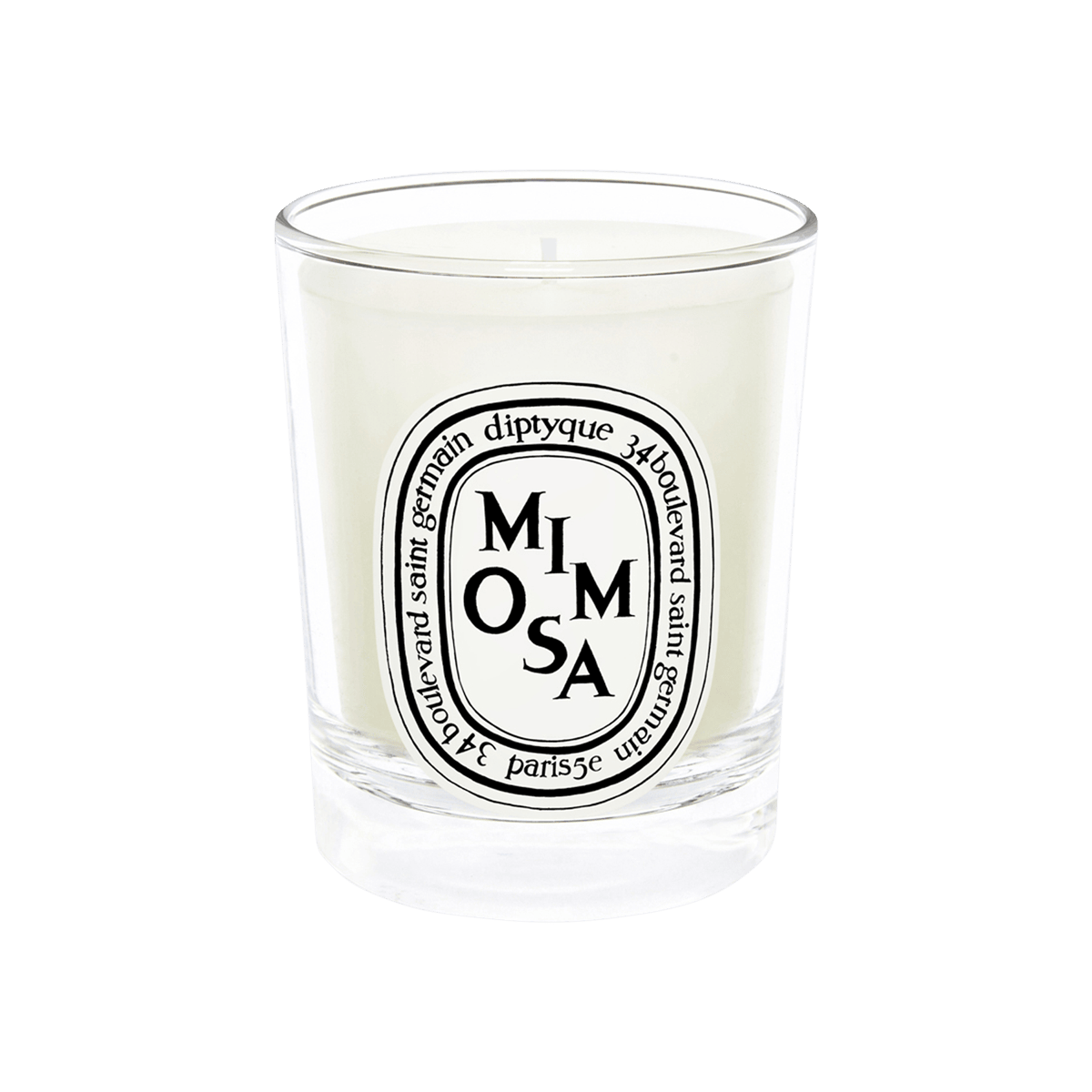 Mimosa Classic Scented Candle 190gr
