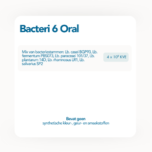 Bonusan Bacteri 6 Oral Sachets 14ST