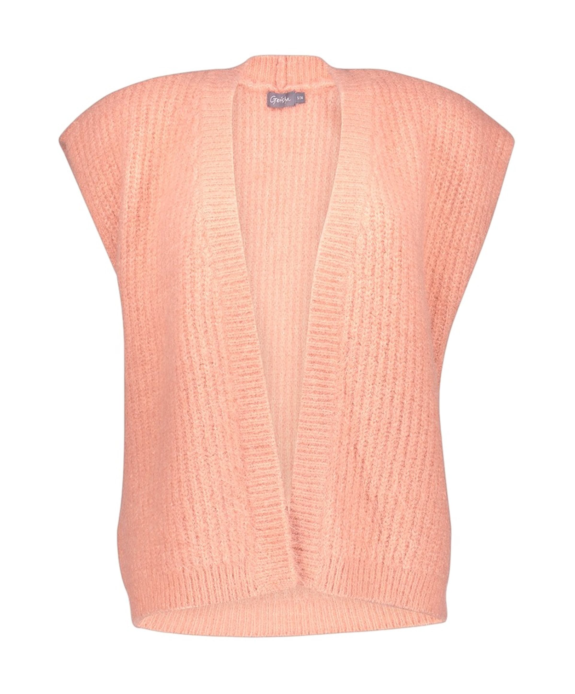 Geisha Dames gilet roze
