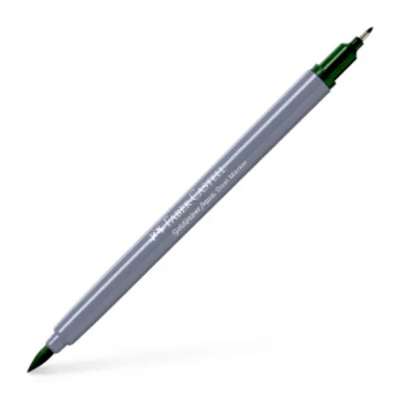 Faber-Castell Goldfaber Aqua Dual Marker Farbe 267 tannengrün