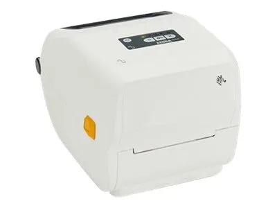 Zebra ZD421t-HC - Etiketprinter - termo transfer - Rulle (11,2 cm) - 203 dpi - op til 152 mm/sek. - USB 2.0, LAN, USB vært - hvid