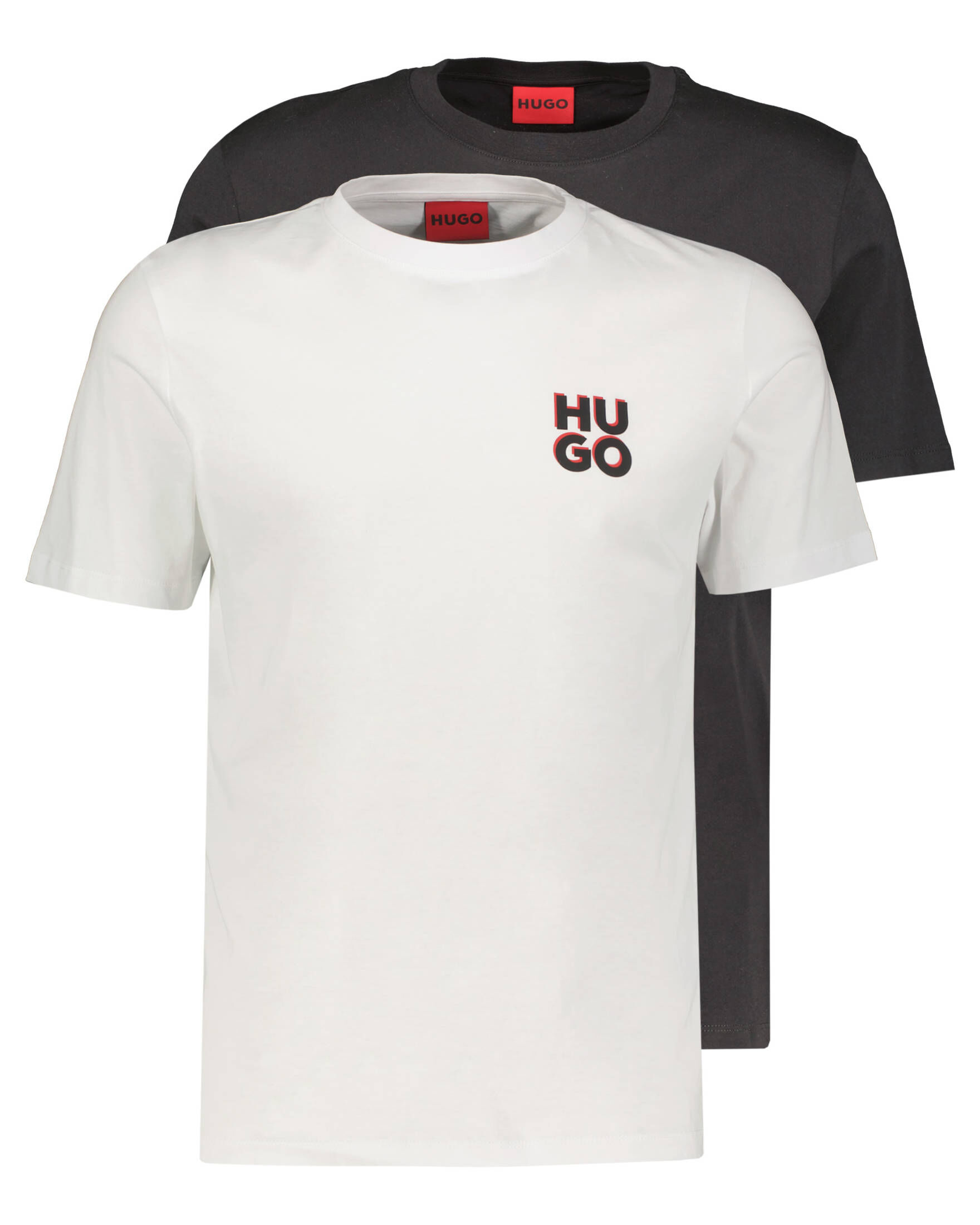 HUGO| Herren T-Shirt 2er Pack DIMENTO