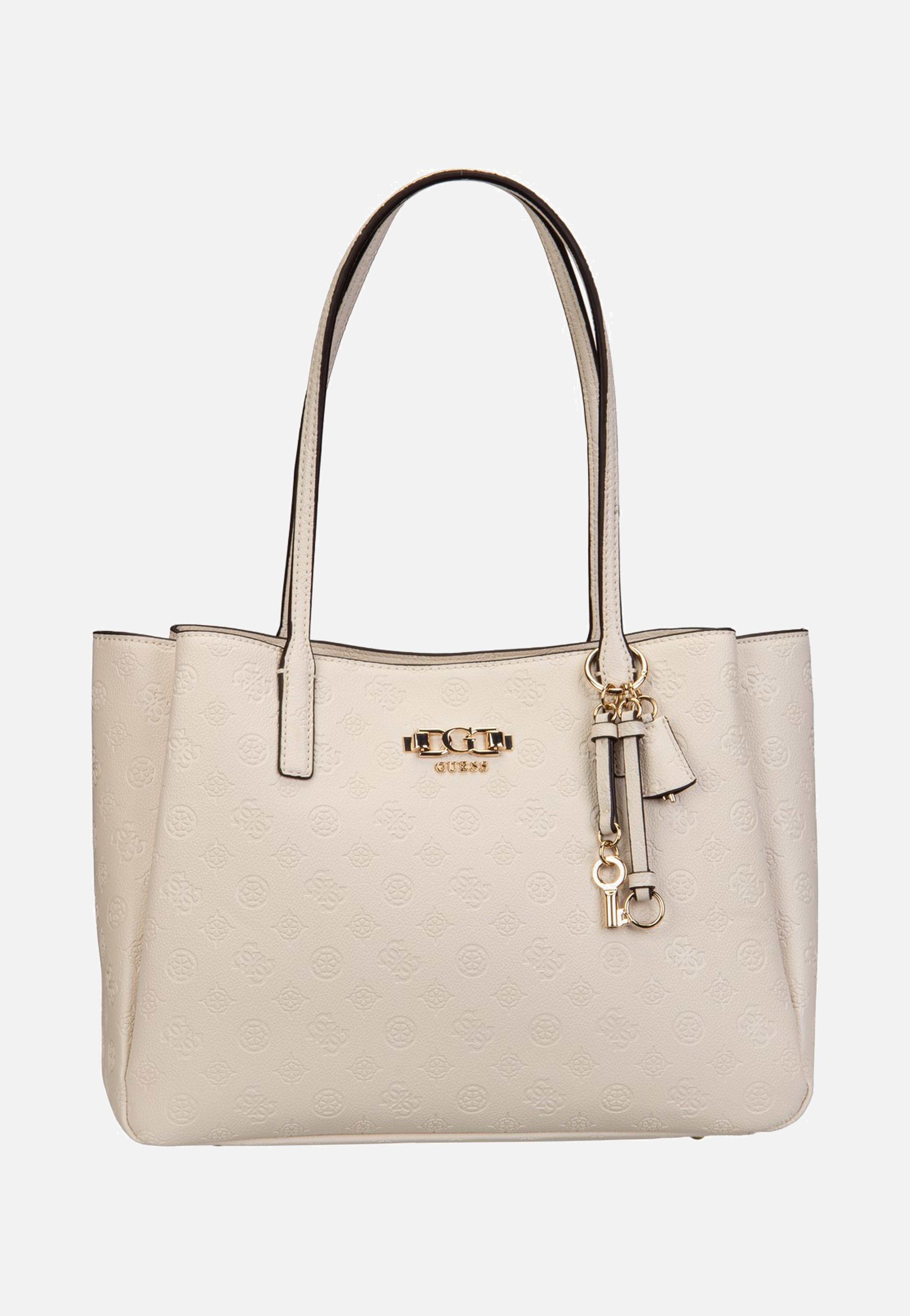 Anise Multi Comp Tote Stone Logo - Shopper