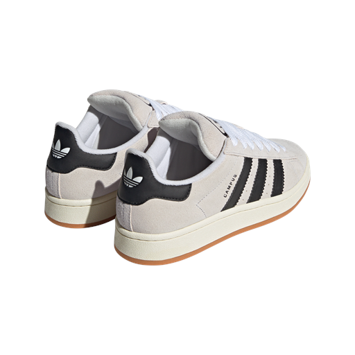 Adidas Campus 00s Sneakers, Crystal White/Core Black/Off White, 36 2/3