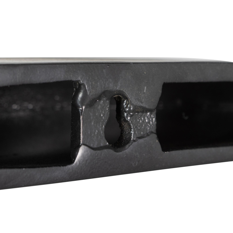 WOOOD Rock wandplank 13x60 zwart