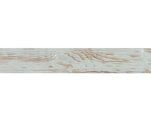 Porseleinen wand- en vloertegel Tribeca Aqua 15 x 90 x 1,13 cm