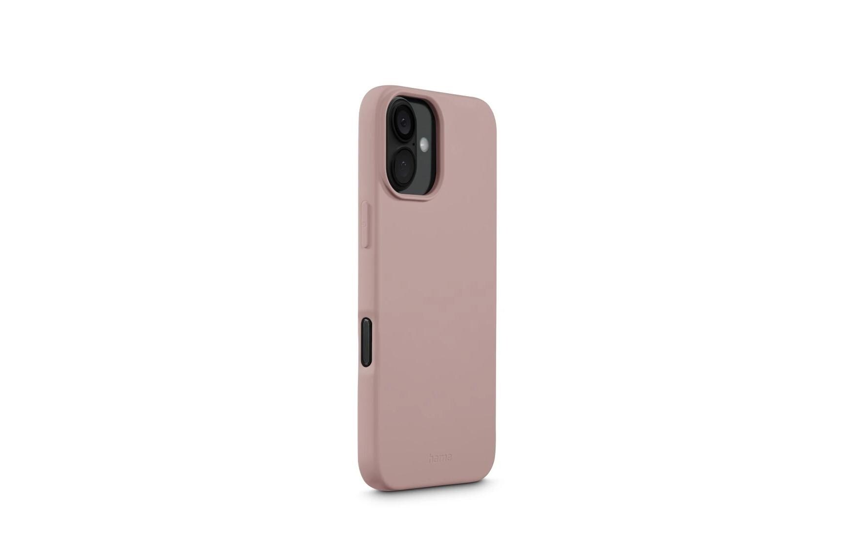 Back Cover Fantastic Feel Nude für iPhone 16Hama Fantastic Feel Handy-Schutzhülle 15.5 cm (6.1