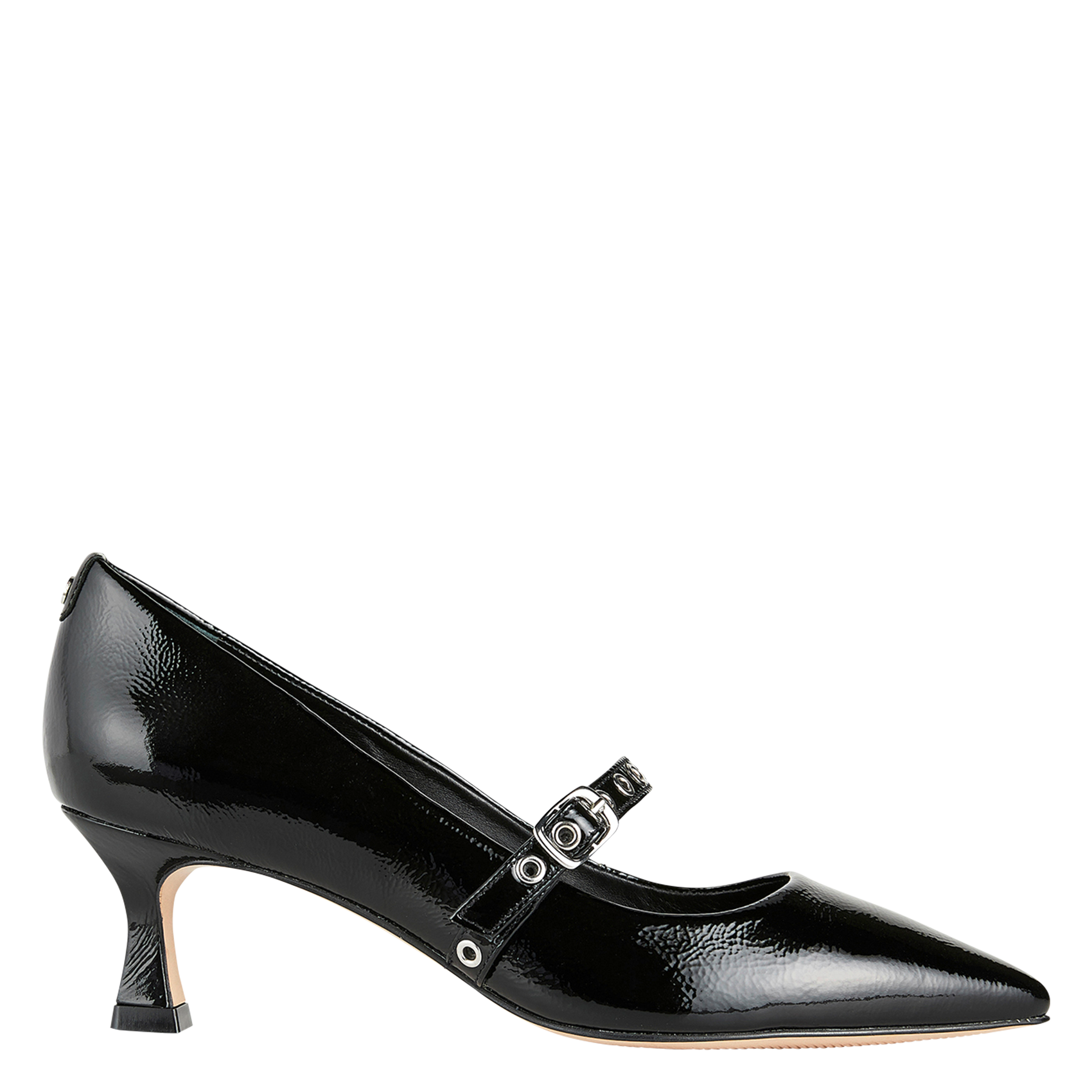 BILLIE - Escarpins en cuir verni | Noir