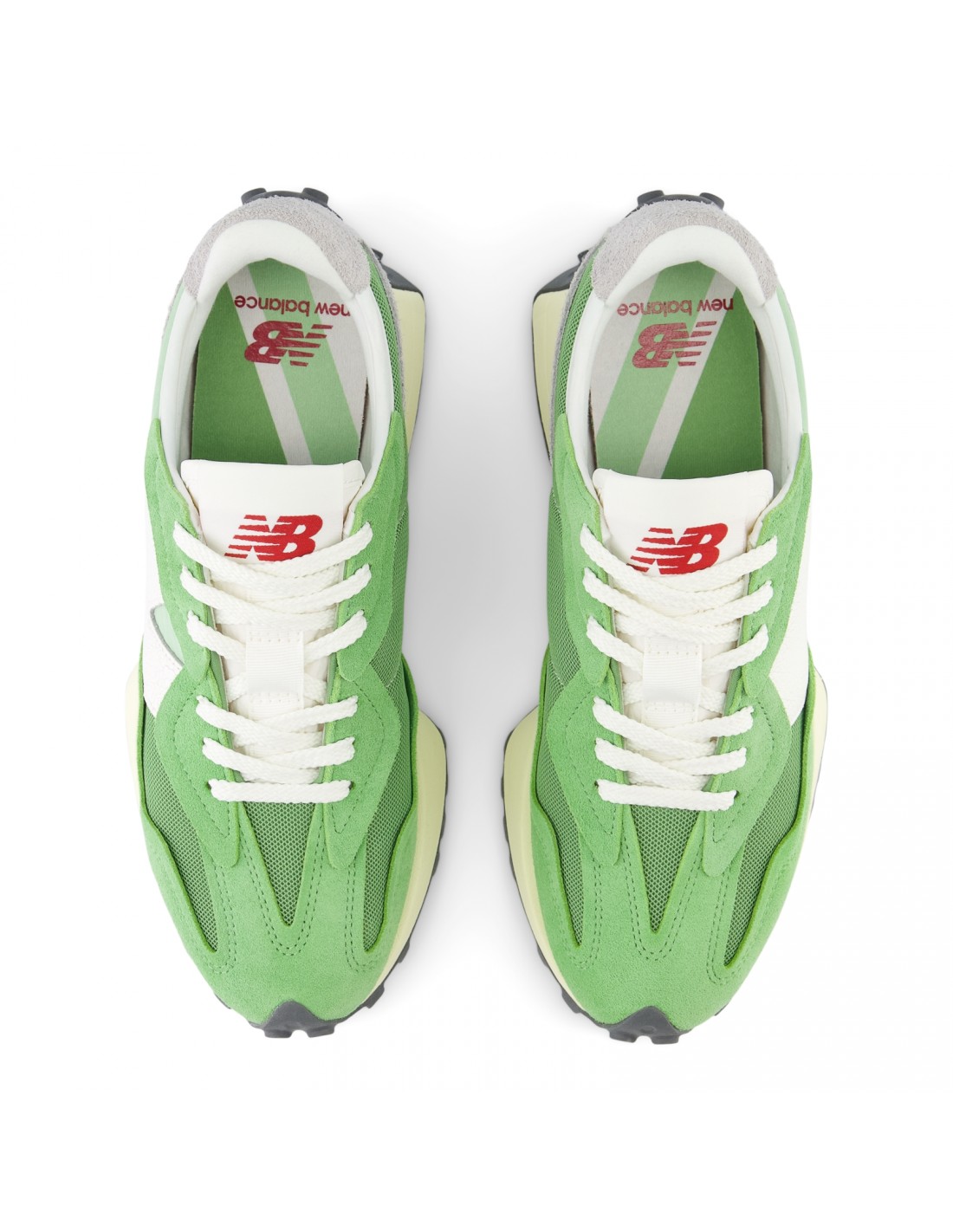 new balance Sneakers Femme 327 Vert Daim