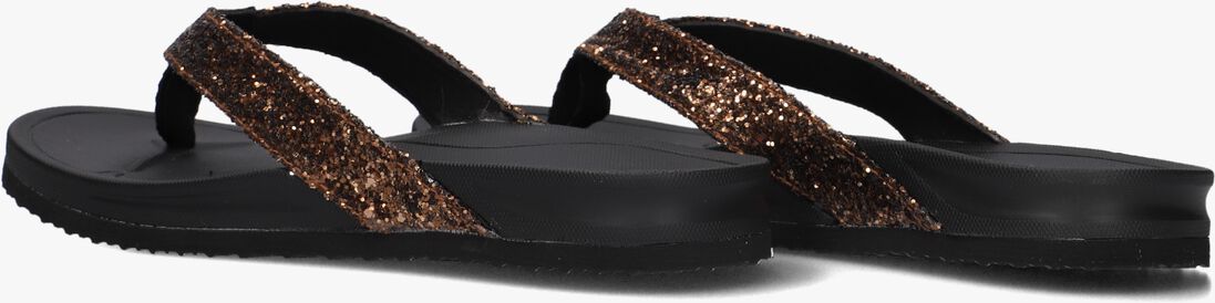 bronskleurig blasz teenslippers bella 2402