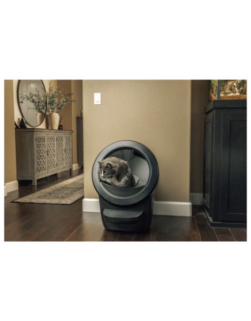 Litter Robot 3 Connect - Kattenbak - Donkergrijs
